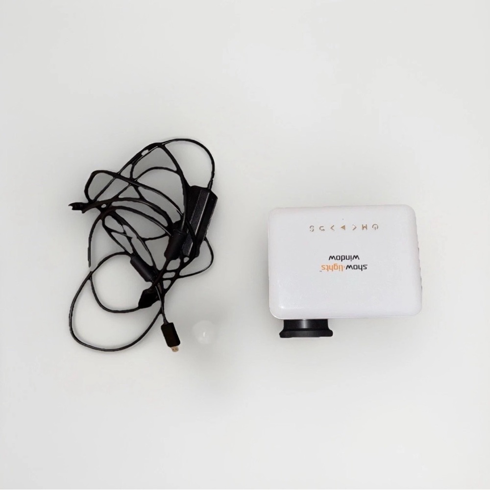 White Show Lights Projector
